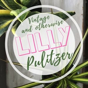 Lilly Pulitzer section of my closet